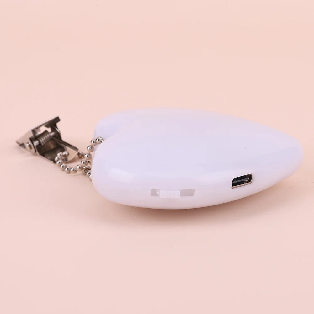 Heart Shape Mini LED Bag Light with Automatic Sensor