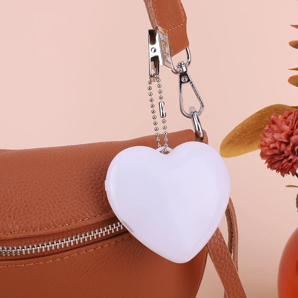 Heart Shape Mini LED Bag Light with Automatic Sensor