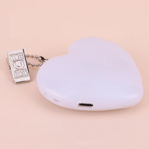 Heart Shape Mini LED Bag Light with Automatic Sensor