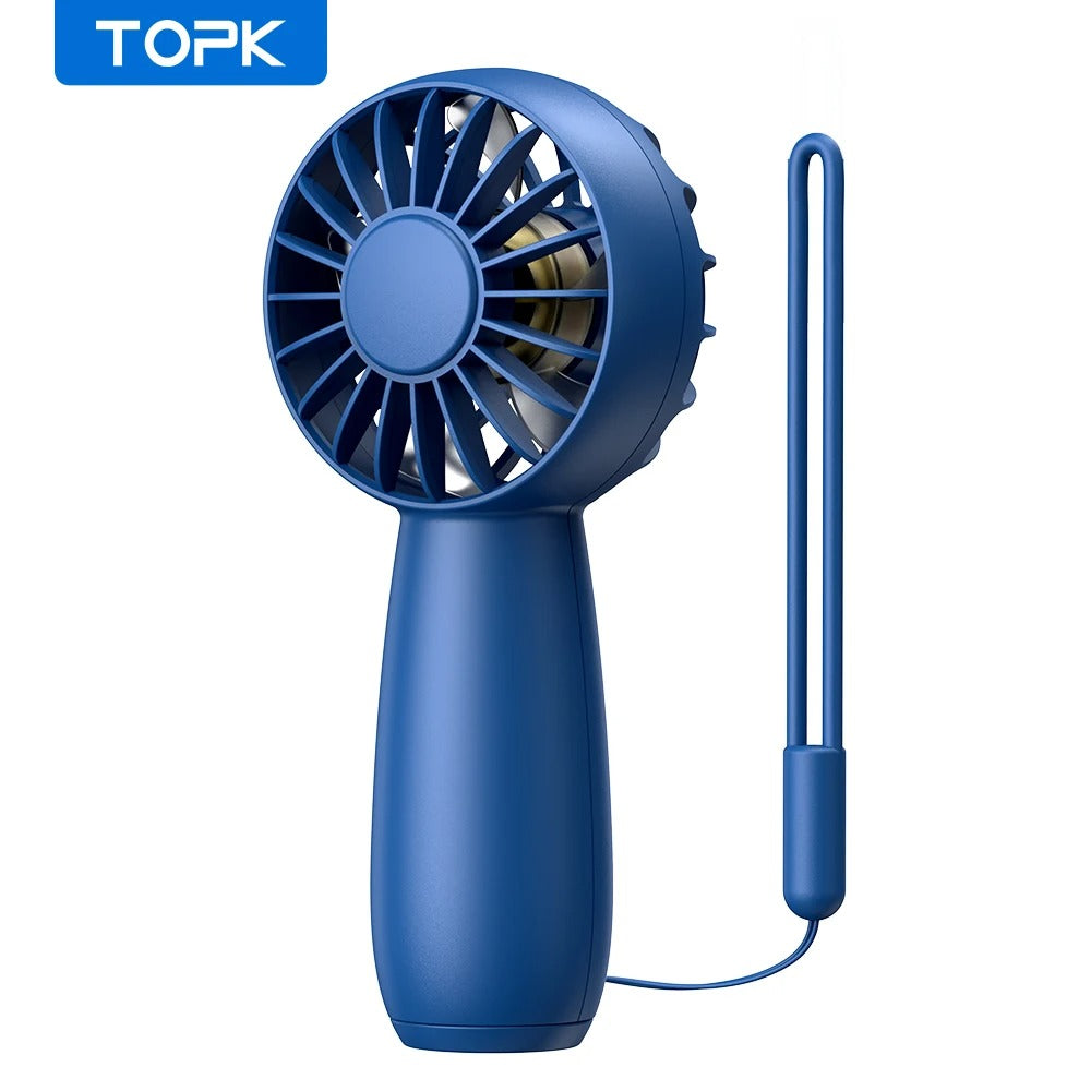 Mini Portable Handheld Rechargeable Fan