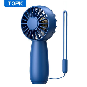 Mini Portable Handheld Rechargeable Fan