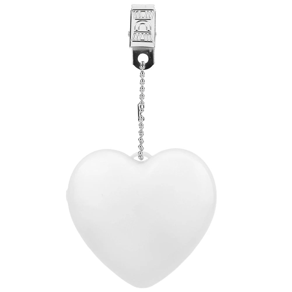 Heart Shape Mini LED Bag Light with Automatic Sensor