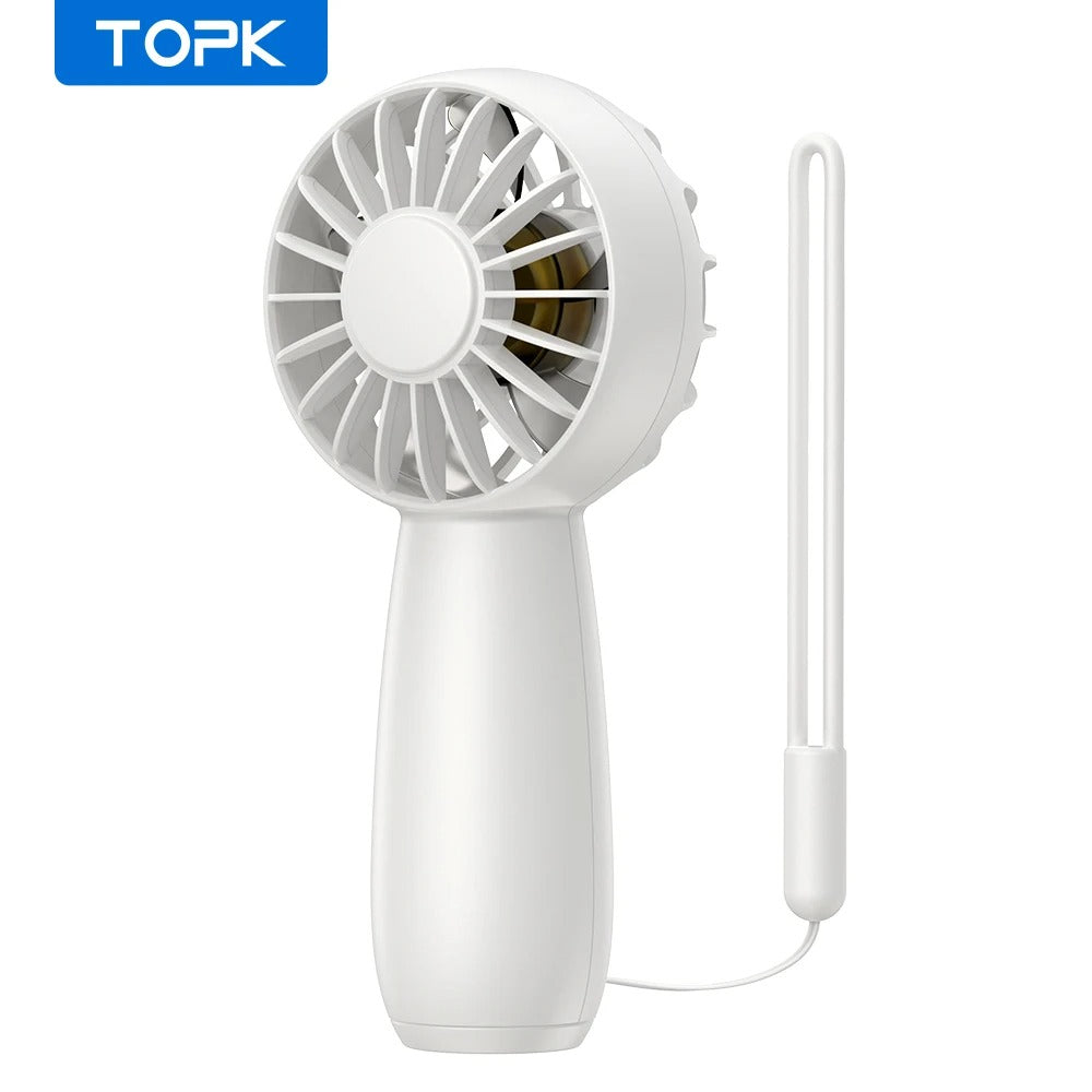 Mini Portable Handheld Rechargeable Fan