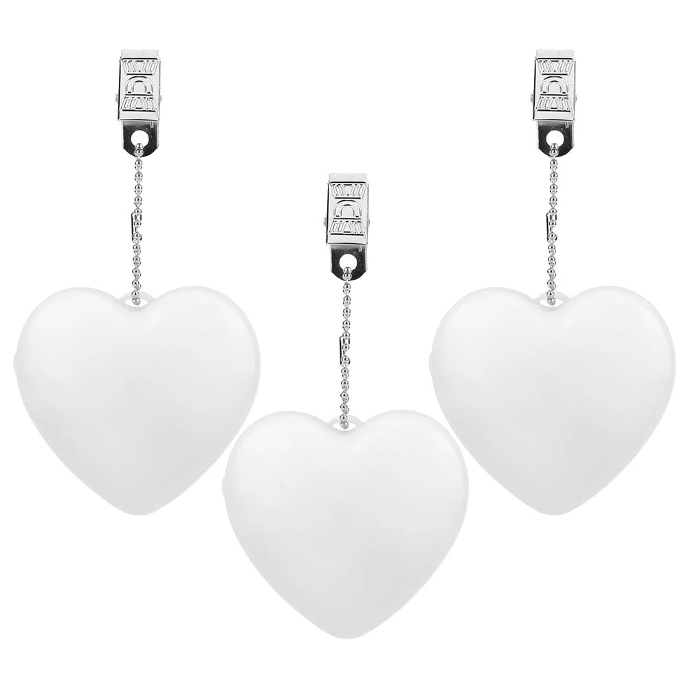 Heart Shape Mini LED Bag Light with Automatic Sensor